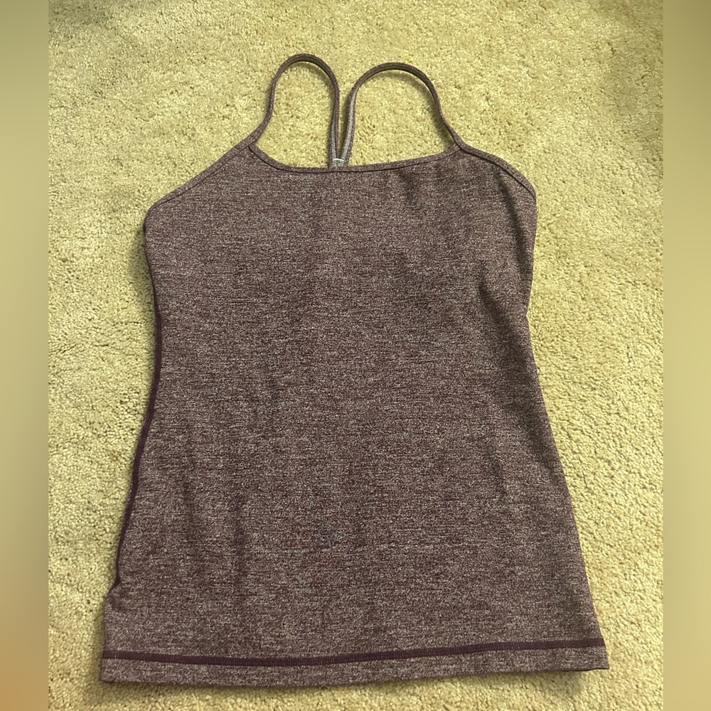 Lululemon Purple Tank Top